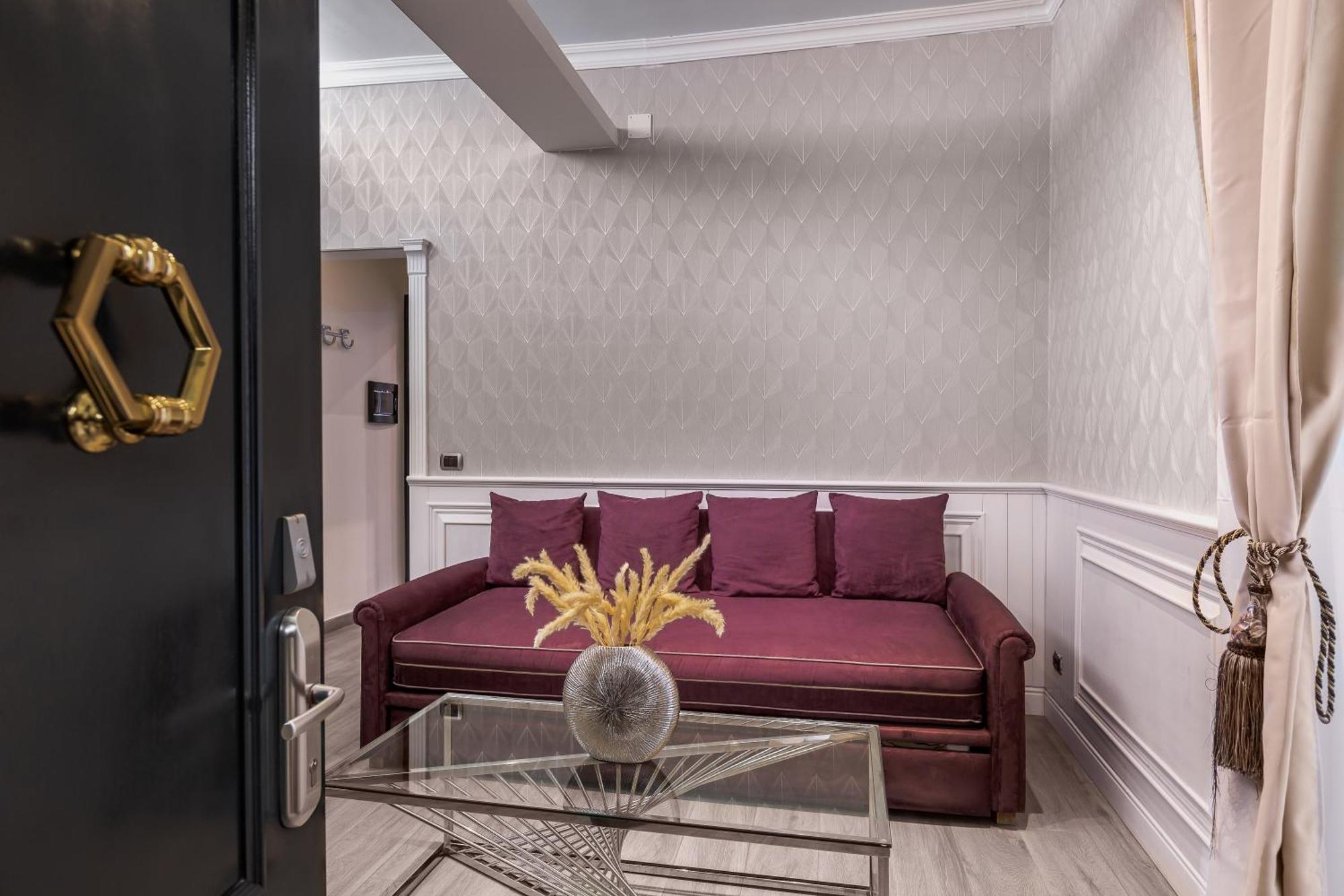 Daphne Suites Рим Екстер'єр фото